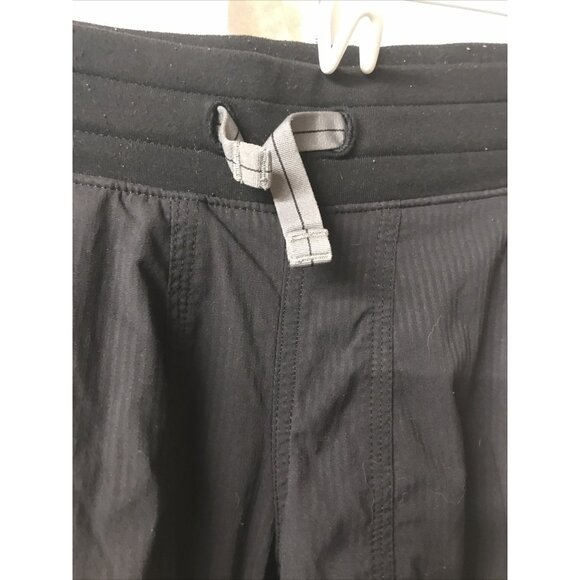 Ivivva By Lululemon Live To Move Dance Studio Pant Girls 10 Black Jogger - Picture 2 of 7